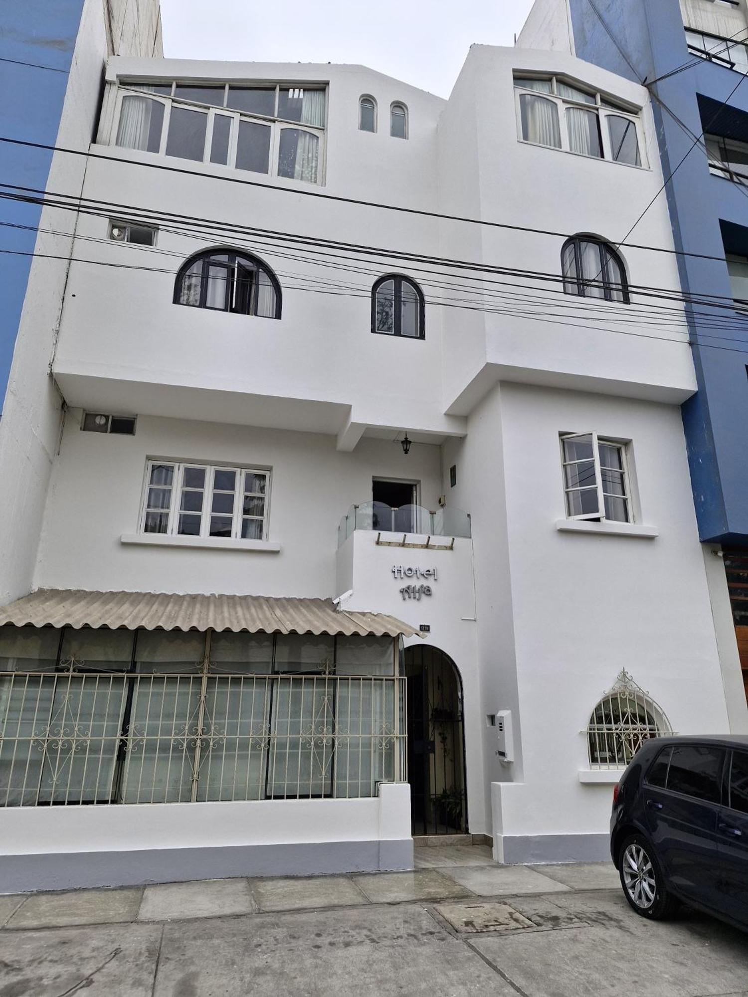 Hotel Residencial Alfa Lima Exteriér fotografie